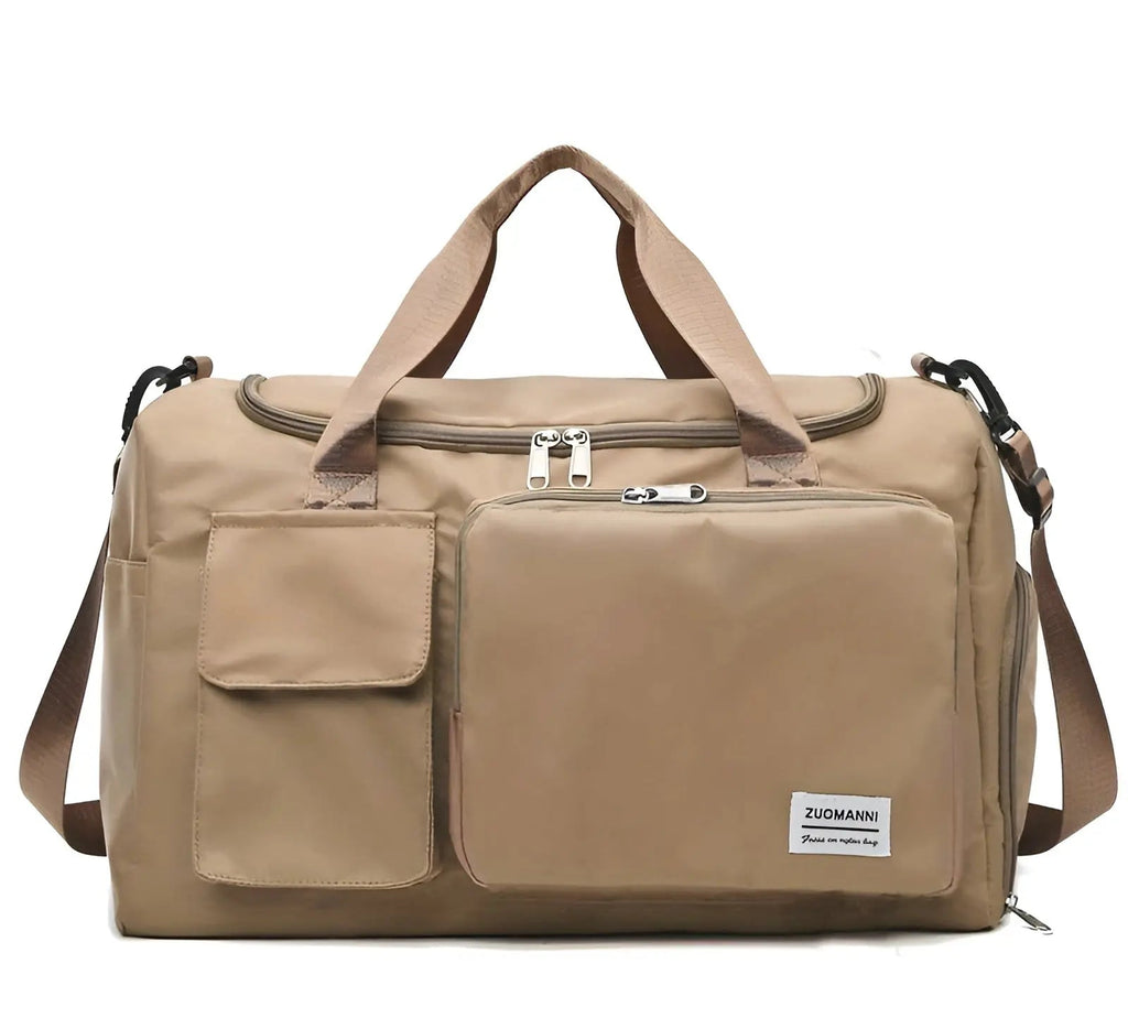 Spacious Waterproof Luxe Travel Bag - JetSet