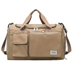 Spacious Waterproof Luxe Travel Bag - JetSet