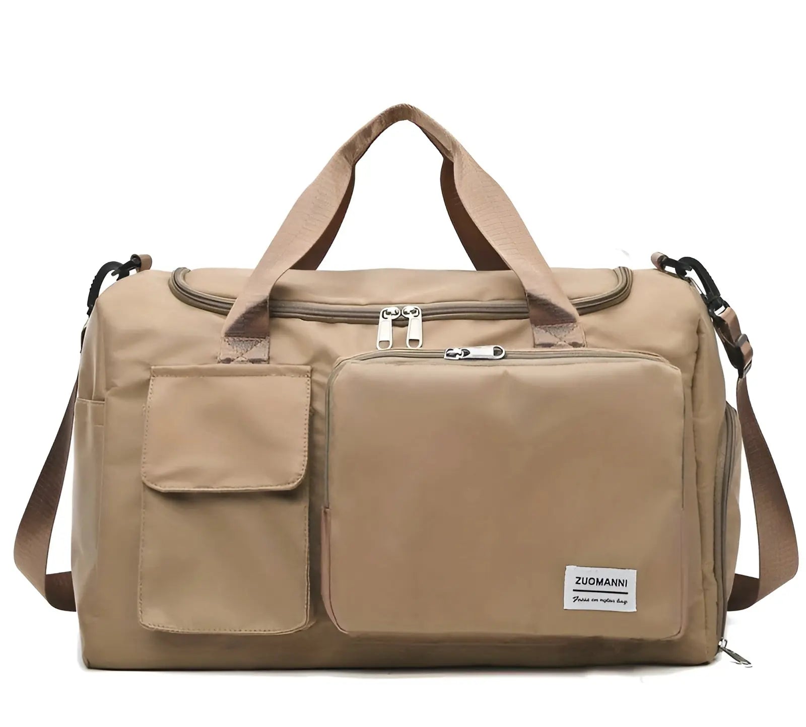 Spacious Waterproof Luxe Travel Bag - JetSet