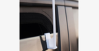 German Flag Car Window Rod Decoration – An Exhibition of Patriotism!