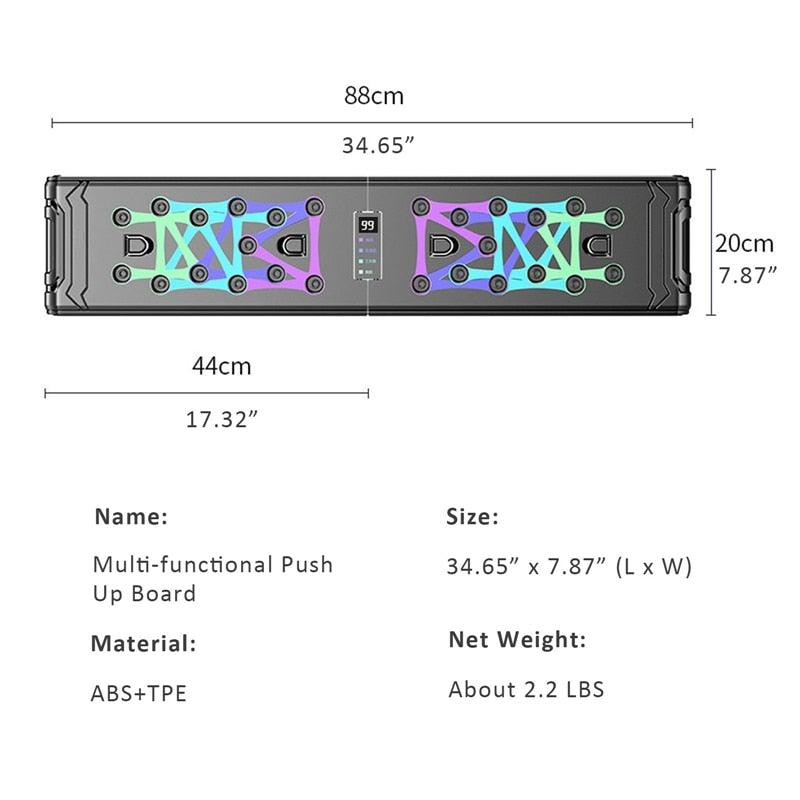 Spartan Push-Up Board - Smart Push-Up Board
