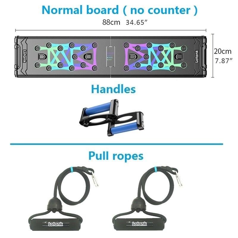 Spartan Push-Up Board - Smart Push-Up Board