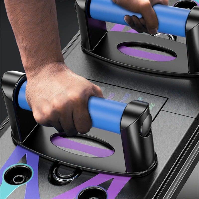 Spartan Push-Up Board - Smart Push-Up Board