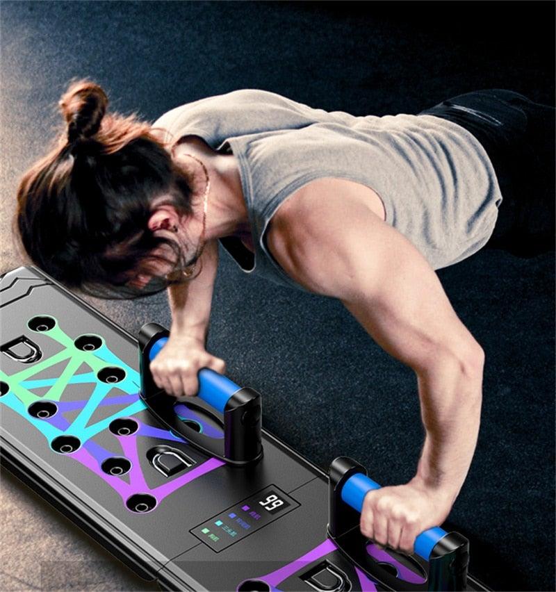 Spartan Push-Up Board - Smart Push-Up Board