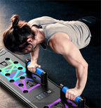 Spartan Push-Up Board - Smart Push-Up Board