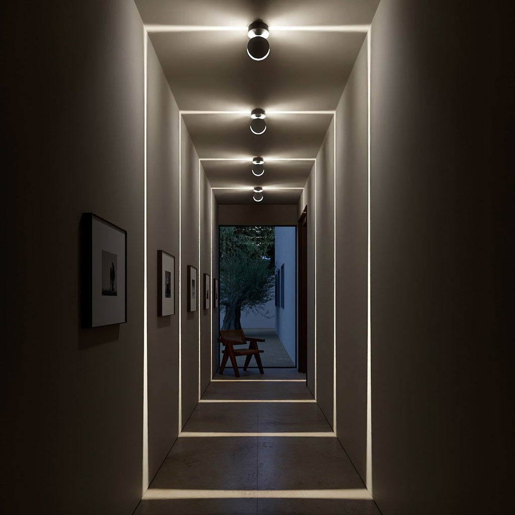 NovaWall LED Wall Light with Color Changing Design