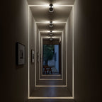 NovaWall LED Wall Light with Color Changing Design