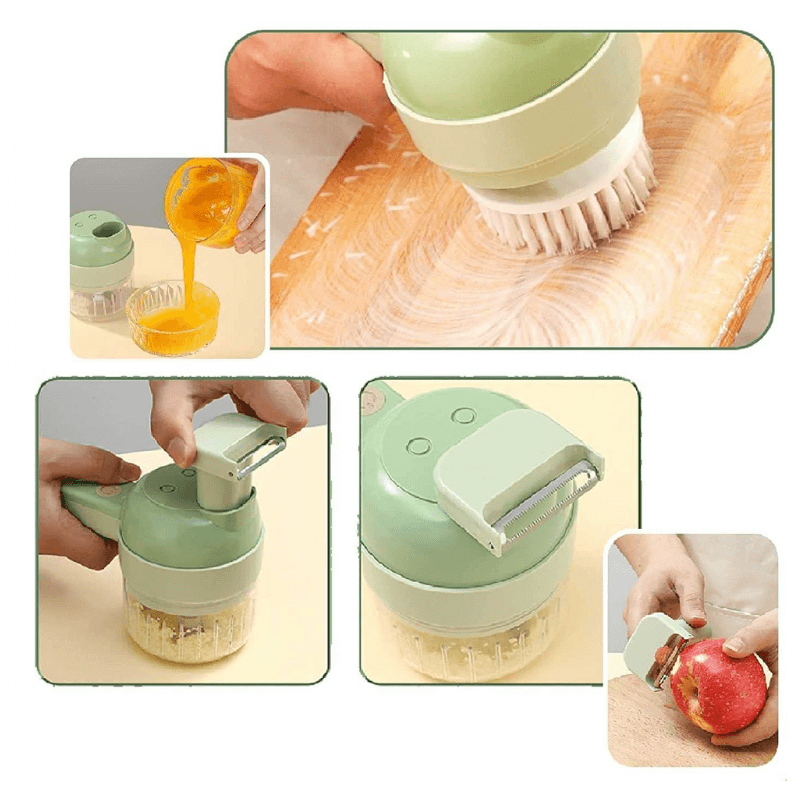 SpeedChef 4-in-1 Kitchen Tool