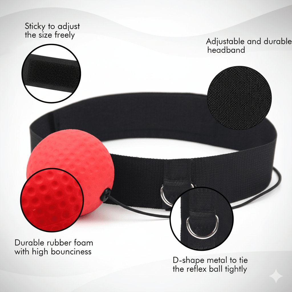SpeedStrike – Boxing Reflex Ball for Speed, Focus, and Reflex Training