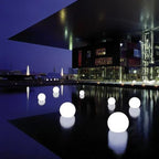 Spherical Garden Lighting - GlowSphere