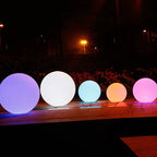 Spherical Garden Lighting - GlowSphere