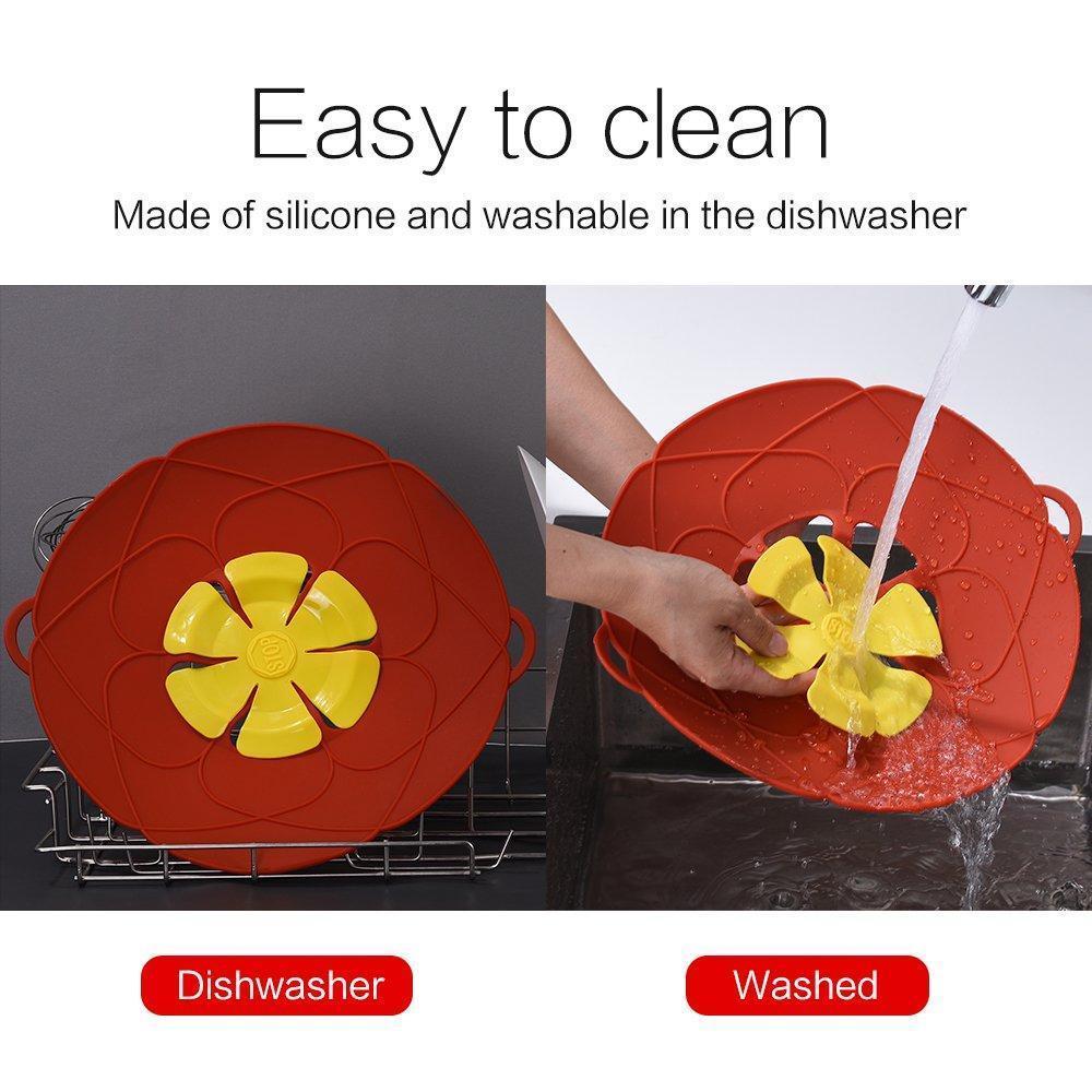 No-spill Lid Cover