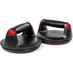 Spinfit Rotating Push-Up Handles – Ergonomic Wrist Protection – 180 kg Capacity – Dynamic Strength Training for Chest, Shoulders & Core
