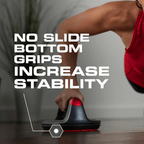 Spinfit Rotating Push-Up Handles – Ergonomic Wrist Protection – 180 kg Capacity – Dynamic Strength Training for Chest, Shoulders & Core