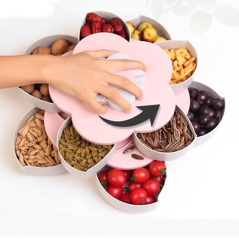 Spinning Larder - Rotating Serving Plate