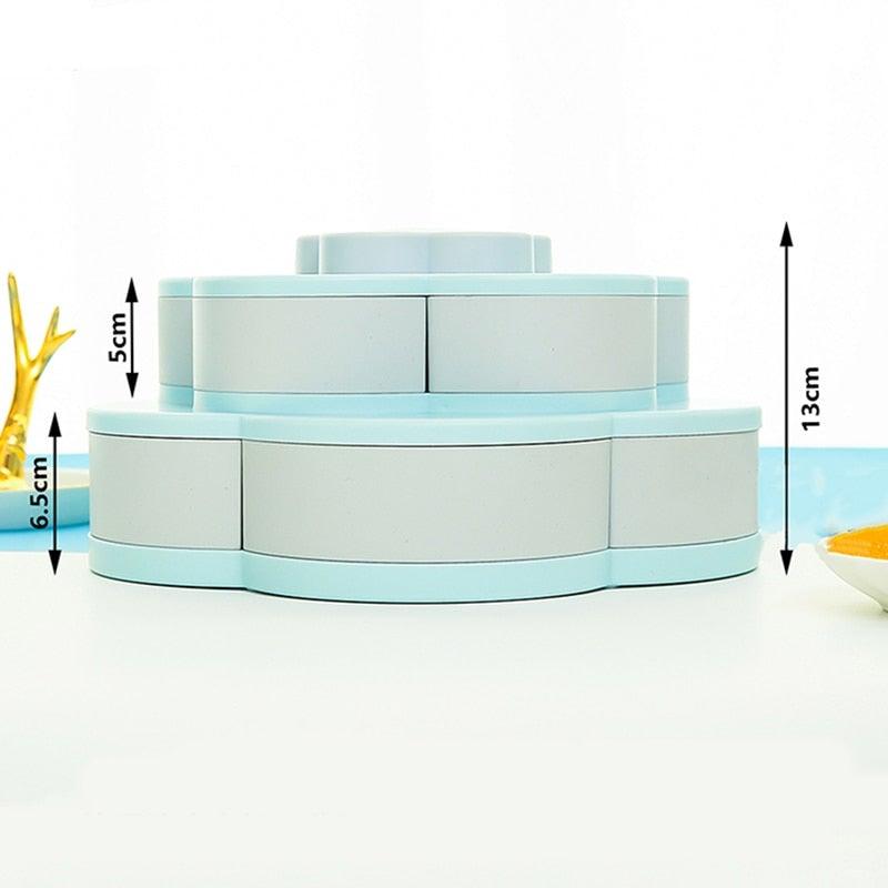 Spinning Larder - Rotating Serving Plate