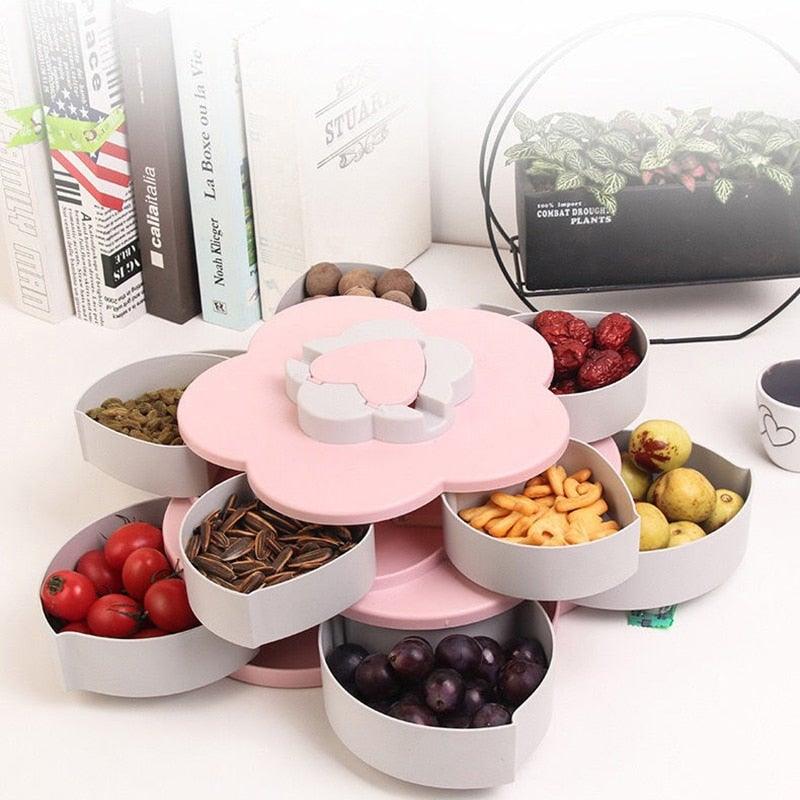 Spinning Larder - Rotating Serving Plate