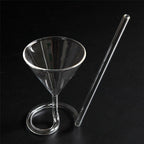 Spiral glass
