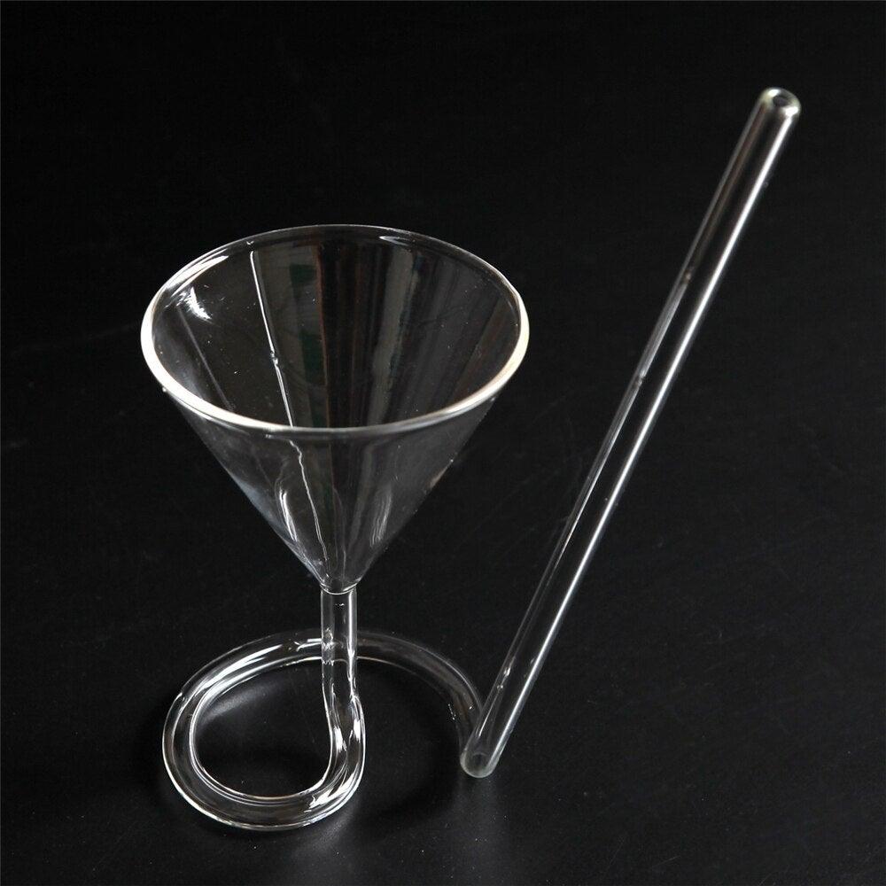 Spiral glass