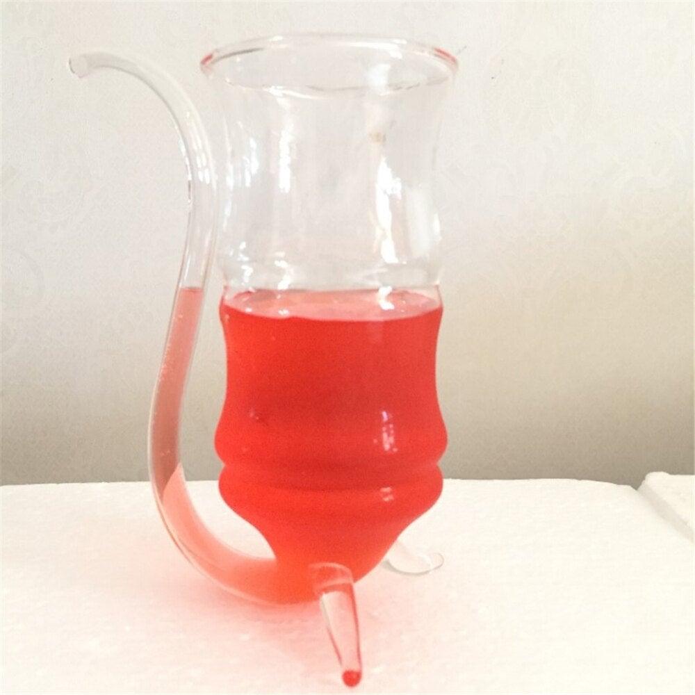 Spiral glass