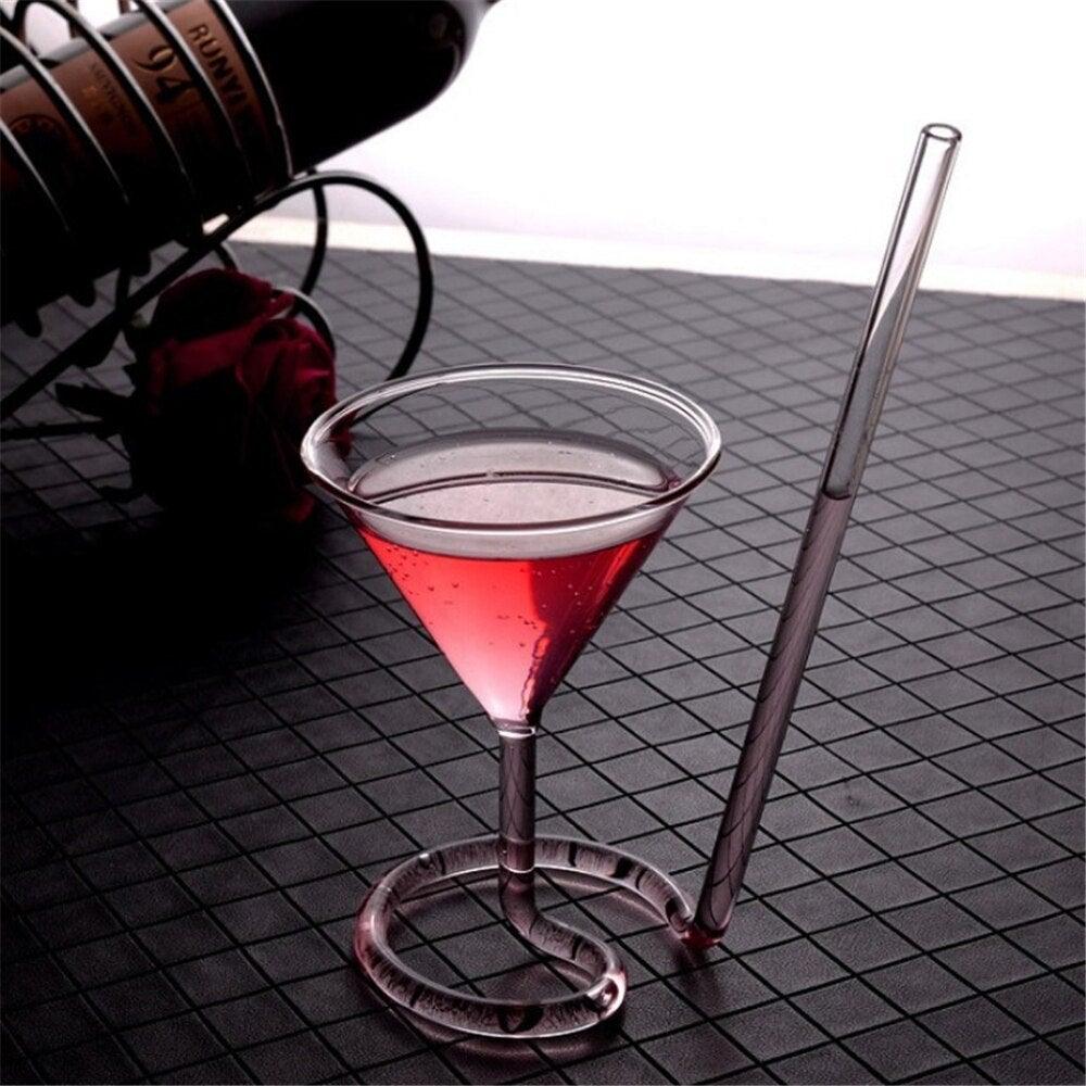Spiral glass