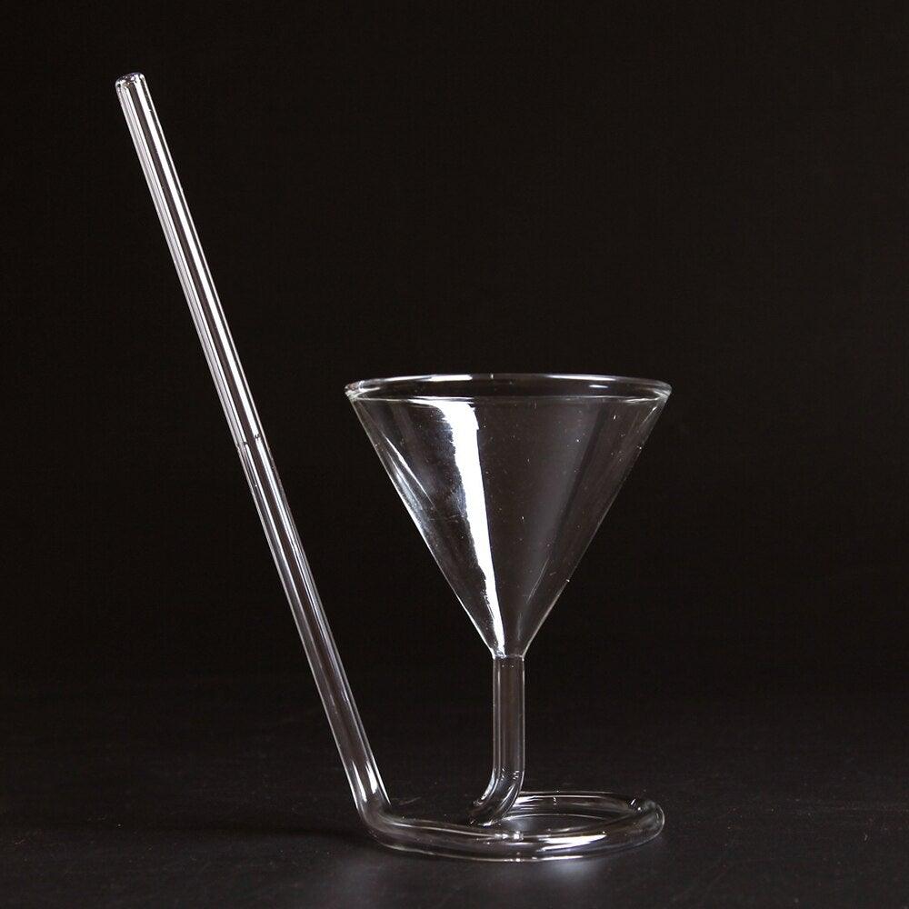 Spiral glass