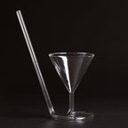 Spiral glass