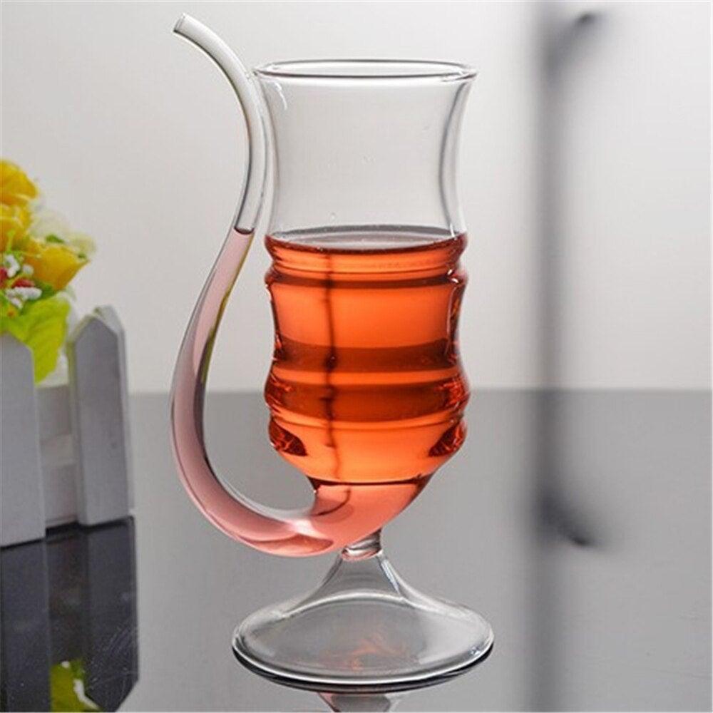 Spiral glass