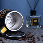 Automatic Self-Stirring Magnetic Mug