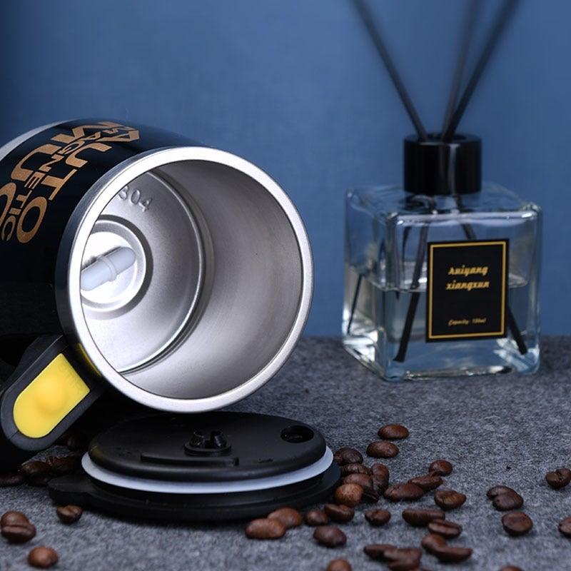 Automatic Self-Stirring Magnetic Mug