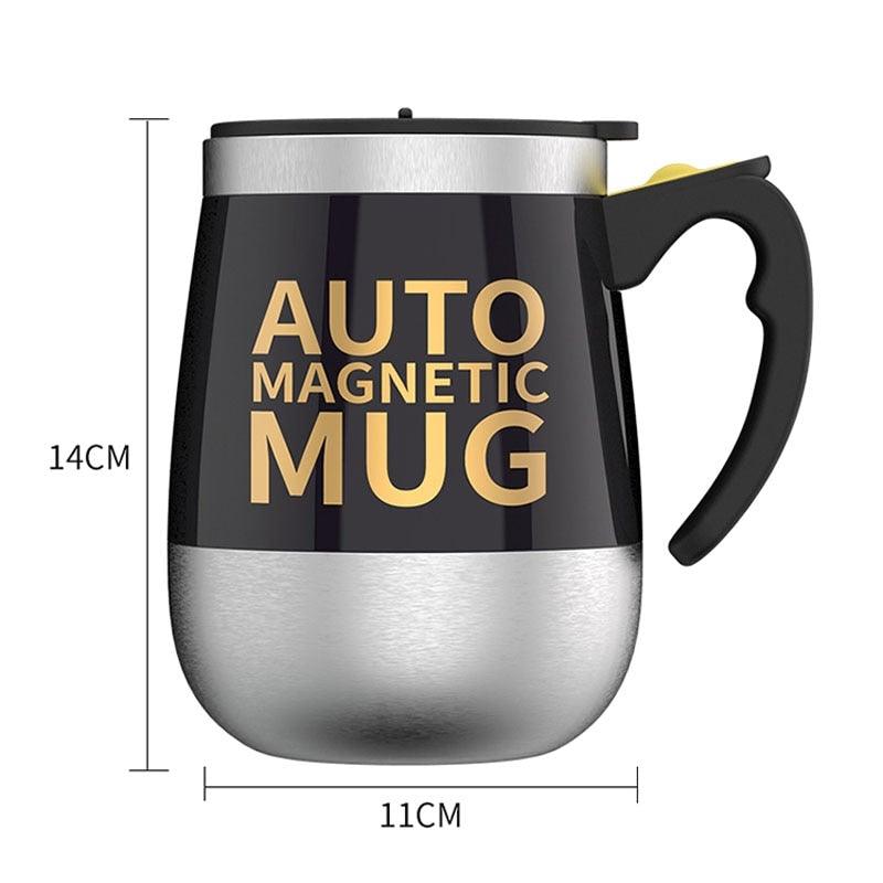 Automatic Self-Stirring Magnetic Mug