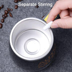 Automatic Self-Stirring Magnetic Mug