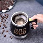 Automatic Self-Stirring Magnetic Mug
