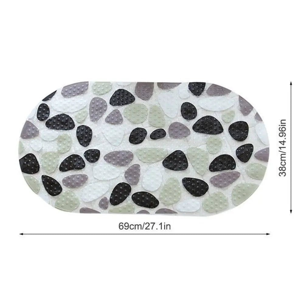 SplashNest – Non-Slip Bathtub Mat with Fun Motifs for Kids