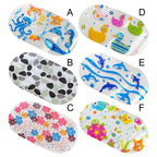 SplashNest – Non-Slip Bathtub Mat with Fun Motifs for Kids