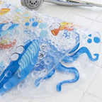 SplashNest – Non-Slip Bathtub Mat with Fun Motifs for Kids