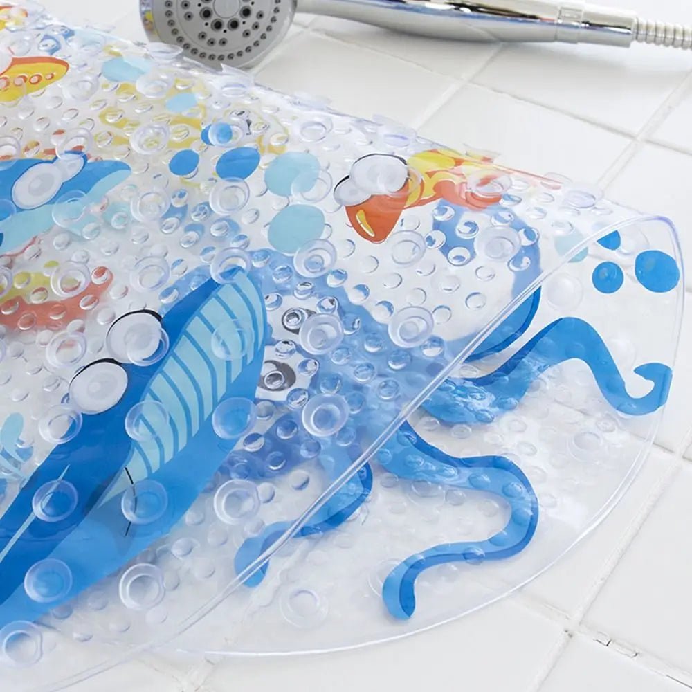 SplashNest – Non-Slip Bathtub Mat with Fun Motifs for Kids