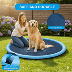 SPLASHZONE – Interactive Water Pad for Dogs with Sprinkler Cooling Fun