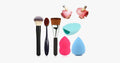 6-piece Brush-Sponge Combo – Making Makeup Mixing Easy