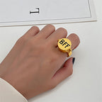 Best Friend Open Ring