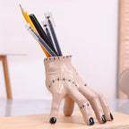 Bone Hand Shaped Pen Holder