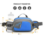 Sport Hip Bag with Bottle Holder - Vega