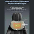 [Creative gift] Neck and waist pillow for the car headrest