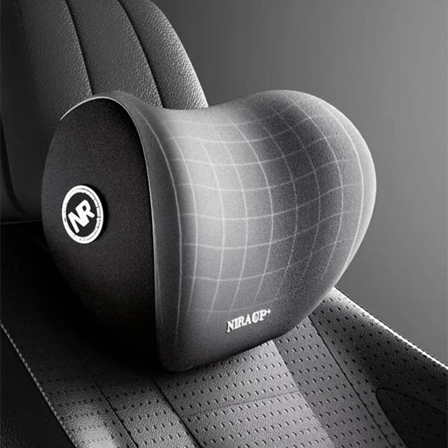 [Creative gift] Neck and waist pillow for the car headrest