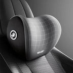 [Creative gift] Neck and waist pillow for the car headrest