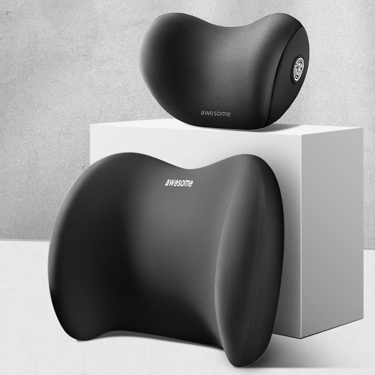 [Creative gift] Neck and waist pillow for the car headrest