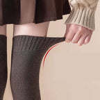 Thickened high socks