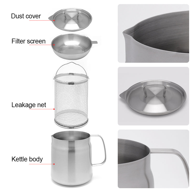 PureOil Fresh Oil Filtering