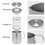 PureOil Fresh Oil Filtering