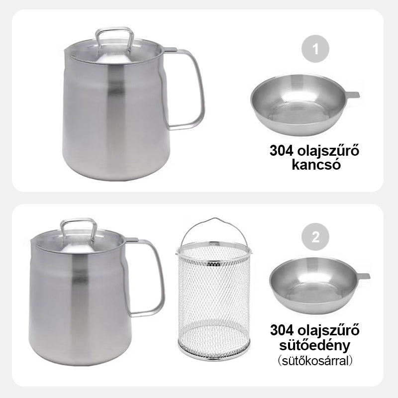 PureOil Fresh Oil Filtering